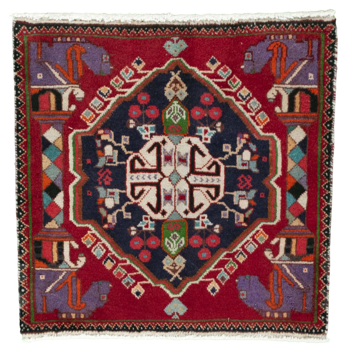 Dywan perski Sziraz 54x53 54x53, Dywan perski Ręcznie tkane