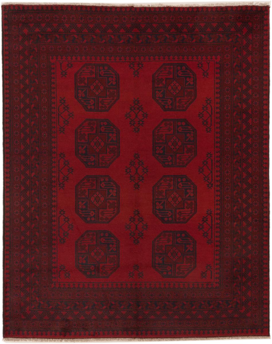 Tapete afegão Afegão Akhche 191x154 191x154, Tapete persa Atado à mão