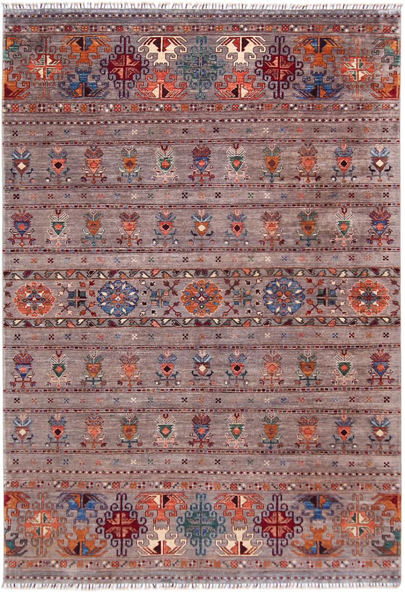 Tapis pakistanais Arijana Shaal 300x206 300x206, Tapis persan Noué à la main
