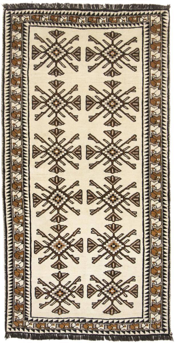Persian Rug Ghashghai 198x99 198x99, Persian Rug Knotted by hand