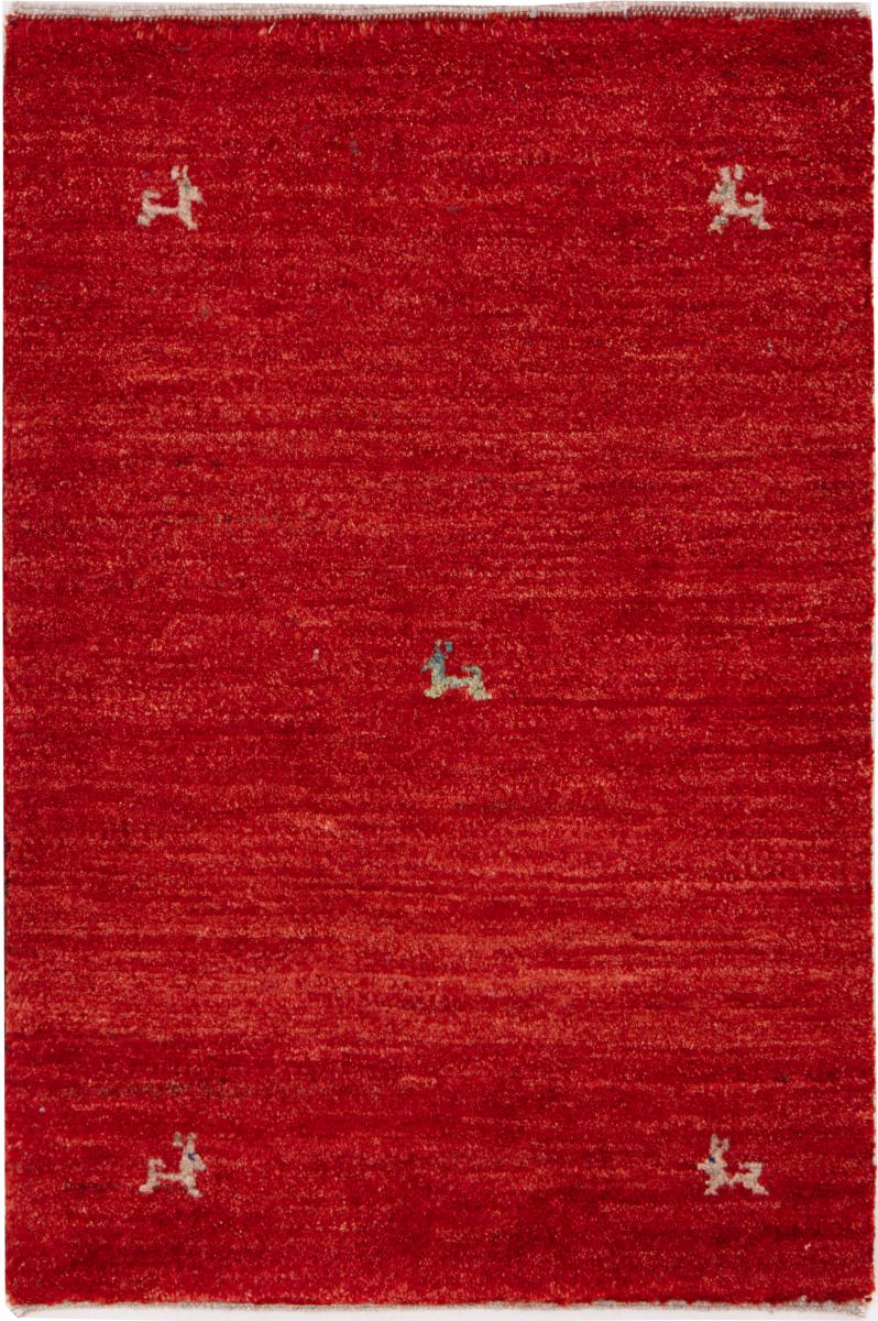 Alfombra persa Persia Gabbeh Nomad 84x56 84x56, Alfombra persa Anudado a mano