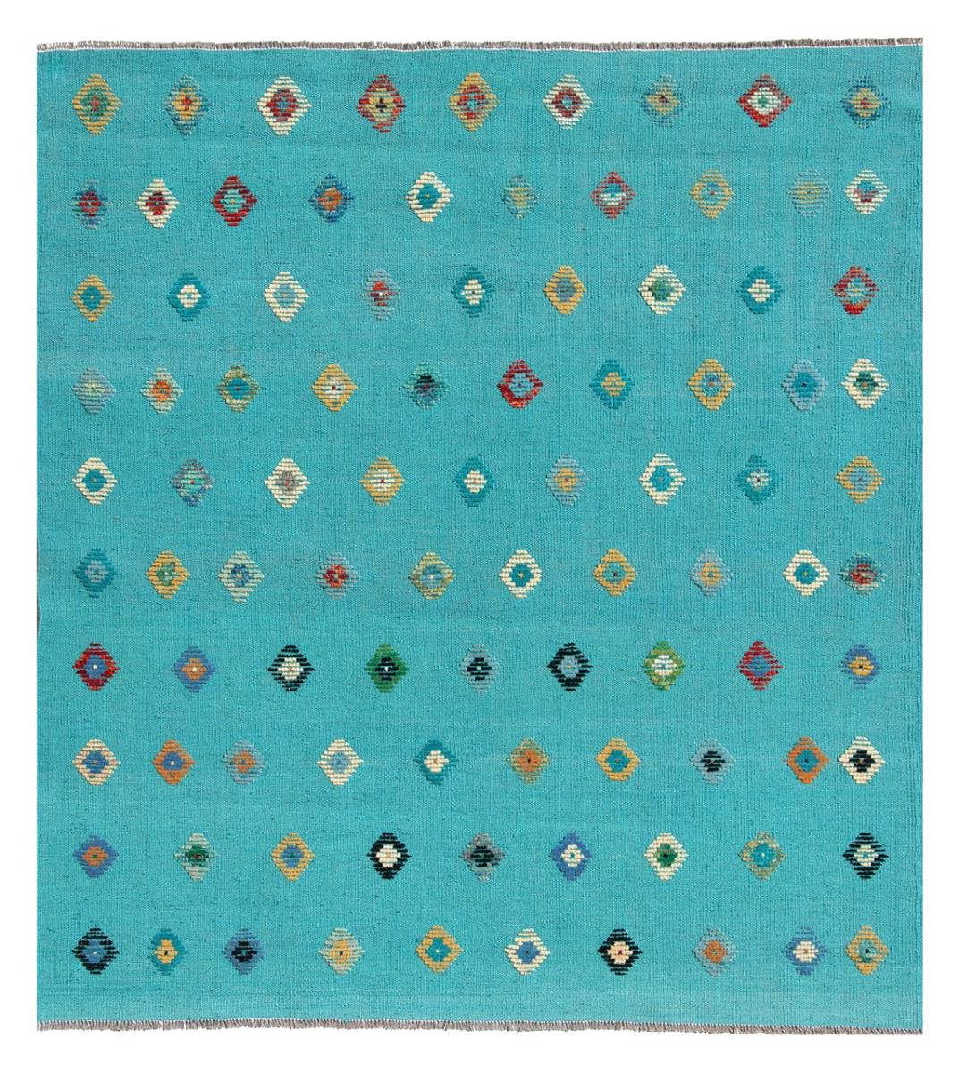 Dywan afgański Kilim Afghan Nimbaft Edition 179x159 179x159, Dywan perski Ręcznie tkane