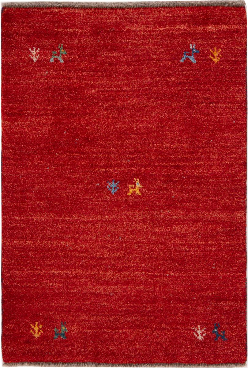 Alfombra persa Persia Gabbeh Nomad 86x58 86x58, Alfombra persa Anudado a mano