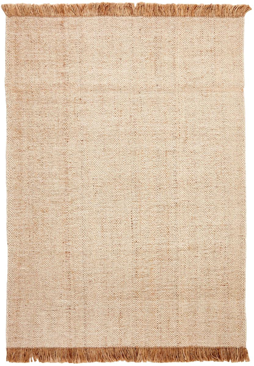 Tapis indien Texura Nordlyn Nature 199x141 199x141, Tapis persan Tissé à la main