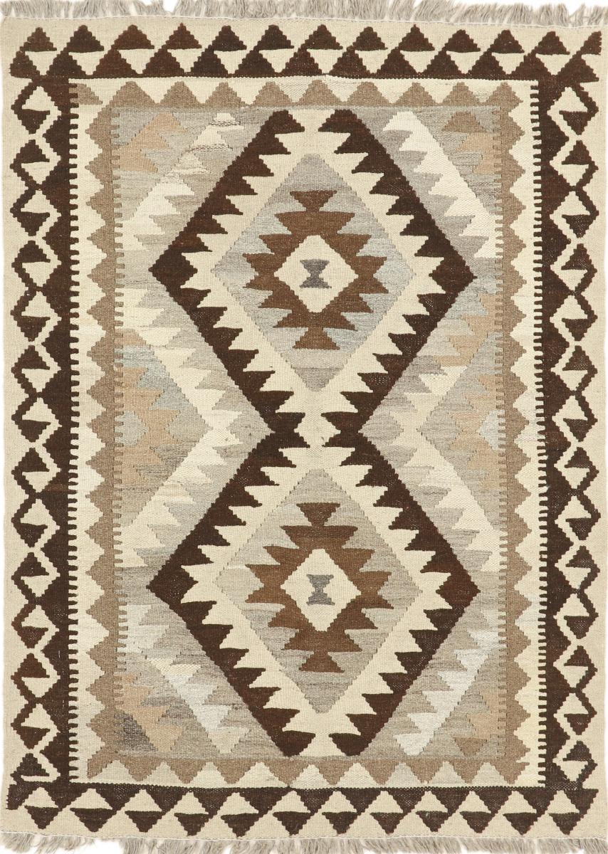 Tapete afegão Kilim Afegão Heritage 128x94 128x94, Tapete persa Tecido à mão