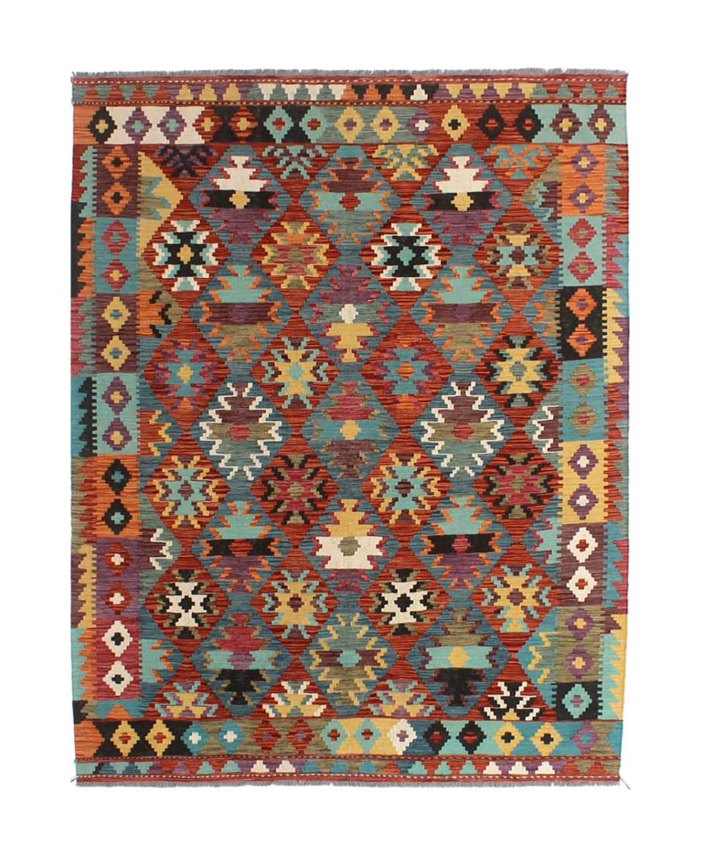 Tappeto Afgano Kilim Afghan 247x182 247x182, Tappeto persiano Tessuto a mano