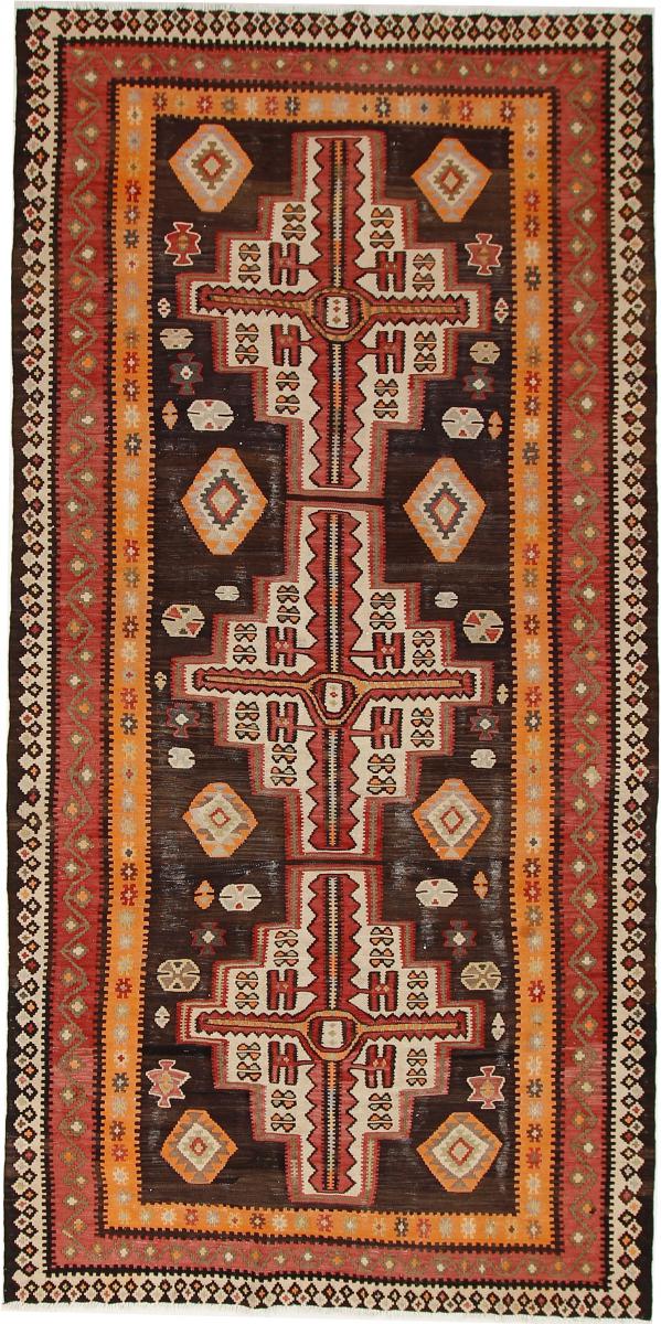 Perzsa szőnyeg Kilim Fars Azerbaijan Antik 302x149 302x149, Perzsa szőnyeg szőttesek