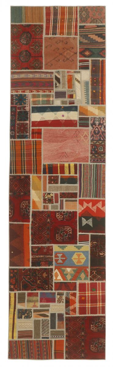 Perzsa szőnyeg Kilim Patchwork 304x83 304x83, Perzsa szőnyeg szőttesek