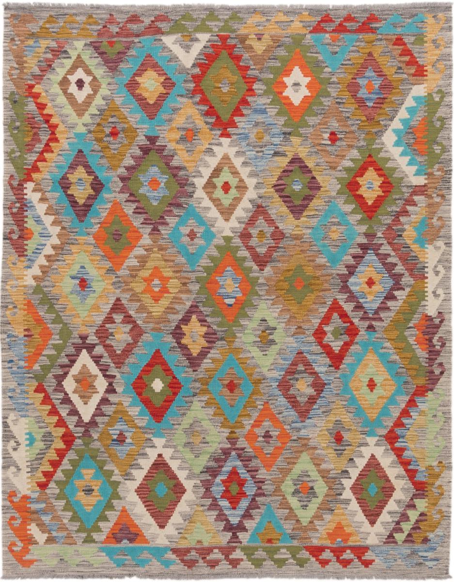 Afgán szőnyeg Kilim Afgán 202x161 202x161, Perzsa szőnyeg szőttesek