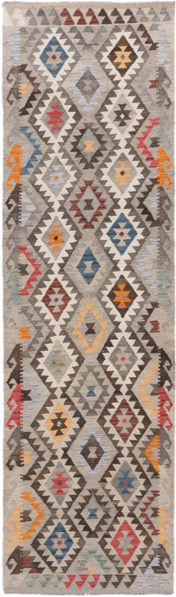 Afgán szőnyeg Kilim Afgán 301x86 301x86, Perzsa szőnyeg szőttesek