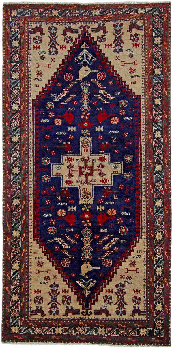 Persian Rug Baluch 234x117 234x117, Persian Rug Knotted by hand