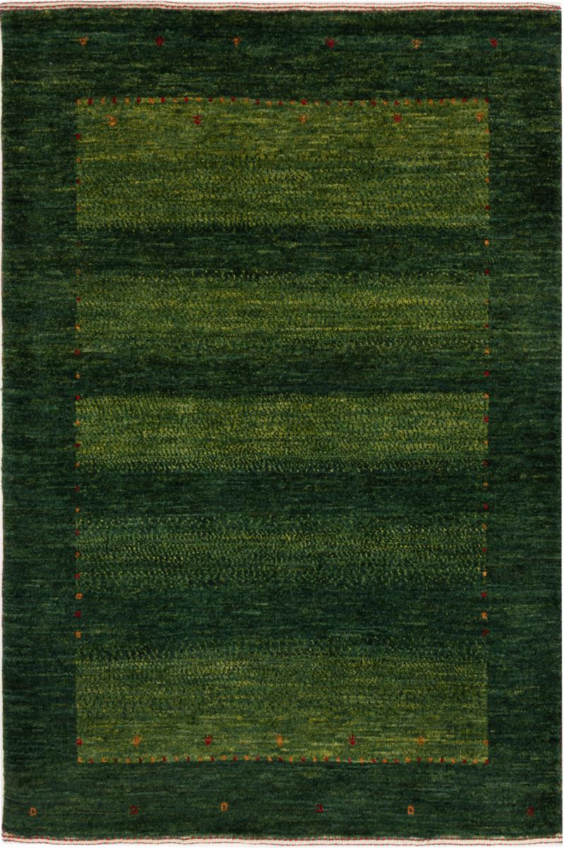 Perzisch tapijt Perzisch Gabbeh Loribaft Atash 121x83 121x83, Perzisch tapijt Handgeknoopte