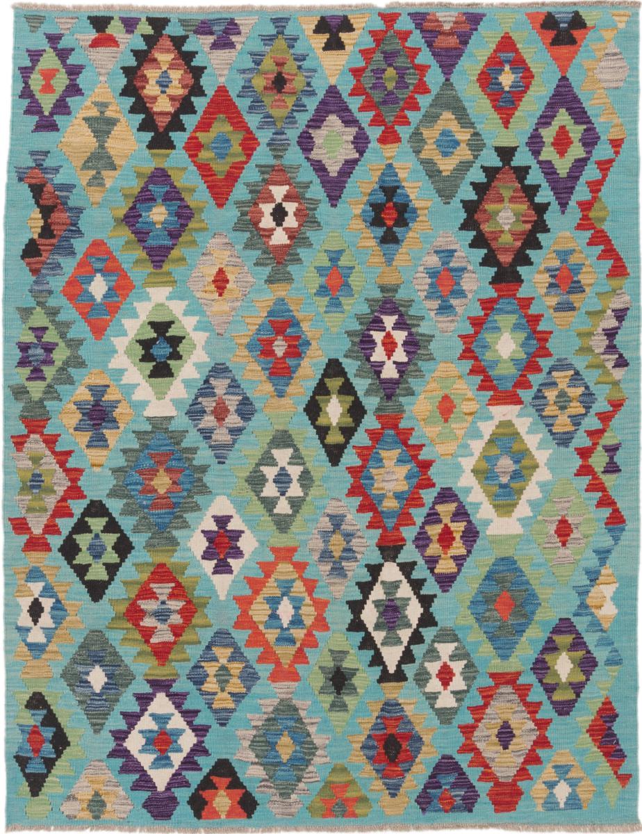 Afgán szőnyeg Kilim Afgán 197x154 197x154, Perzsa szőnyeg szőttesek