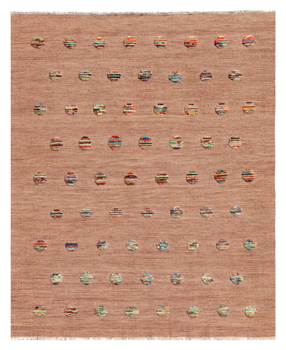 Alfombra afgana Kilim Afghan Nimbaft Edition 201x155 201x155, Alfombra persa Tejido a mano