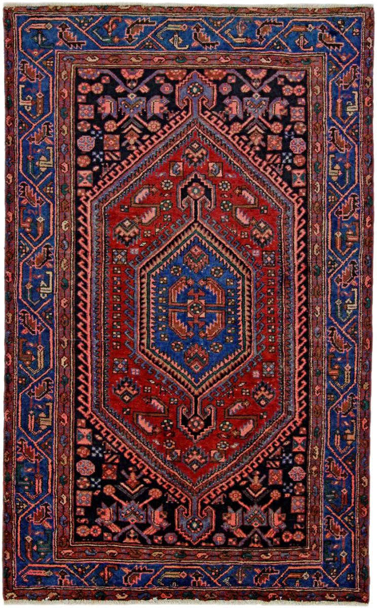 Περσικό χαλί Beluch 215x132 215x132, Περσικό χαλί Οι κόμποι έγιναν με το χέρι