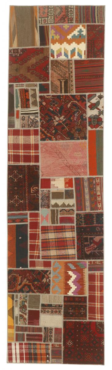 Perzsa szőnyeg Kilim Patchwork 302x83 302x83, Perzsa szőnyeg szőttesek