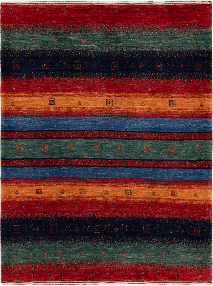 Perzisch tapijt Perzisch Gabbeh Loribaft Atash 105x79 105x79, Perzisch tapijt Handgeknoopte