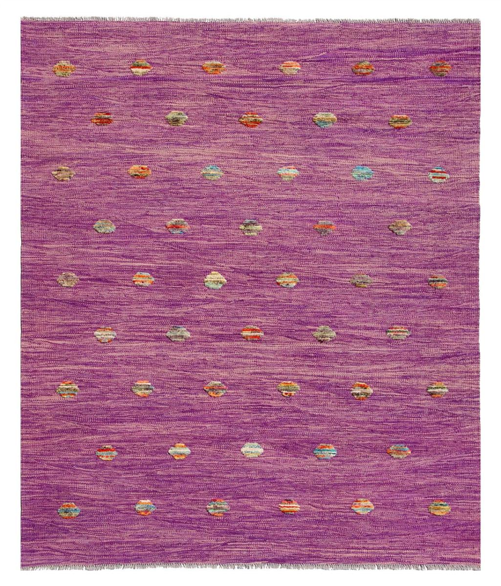 Afghanska mattan Kilim Afghan Nimbaft Edition 194x158 194x158, Persisk matta handvävd 