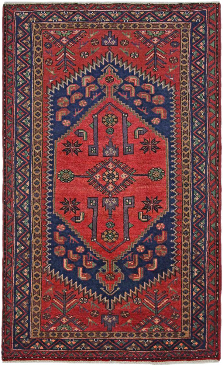 Persian Rug Baluch 205x126 205x126, Persian Rug Knotted by hand