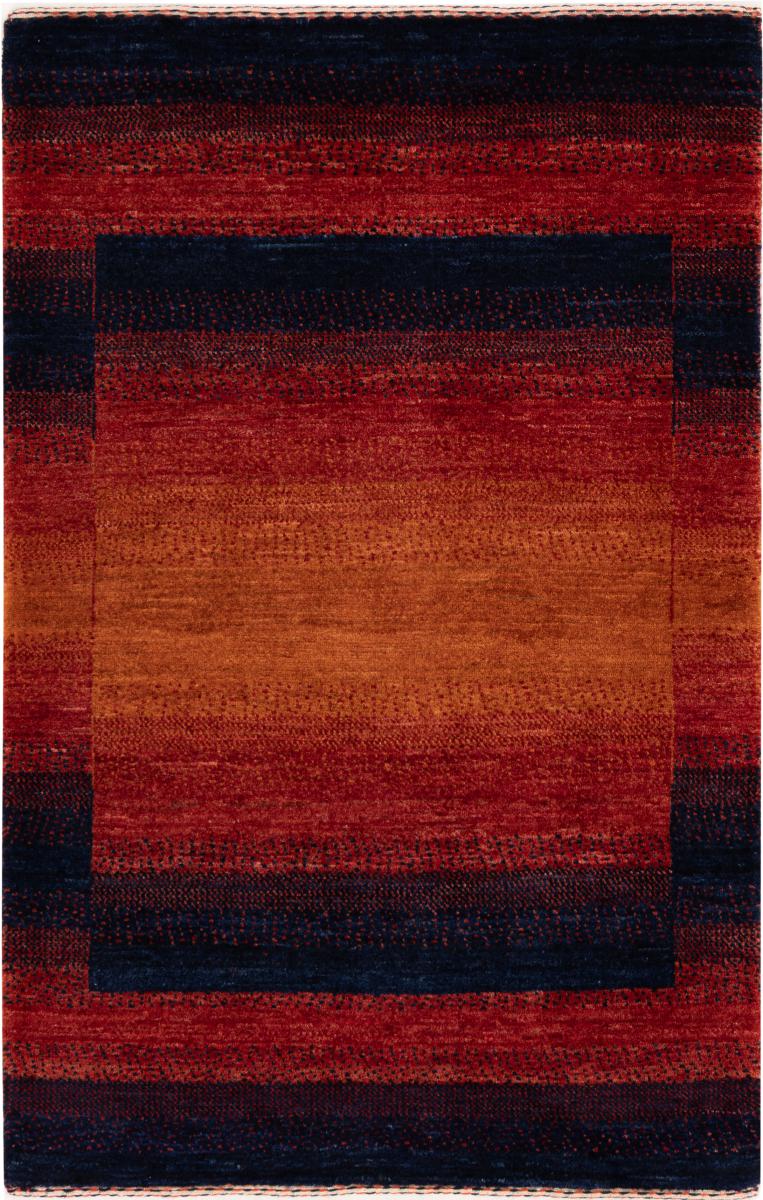 Perzisch tapijt Perzisch Gabbeh Loribaft Atash 126x82 126x82, Perzisch tapijt Handgeknoopte