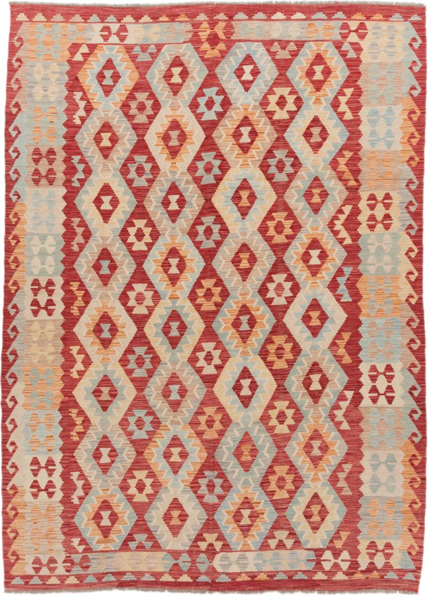 Tapete afegão Kilim Afegão 287x209 287x209, Tapete persa Tecido à mão