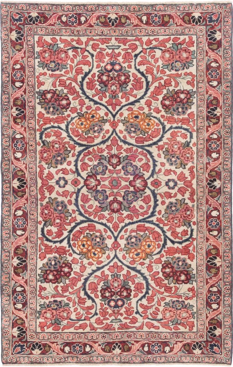 Persian Rug Mahal 201x129 201x129, Persian Rug Knotted by hand