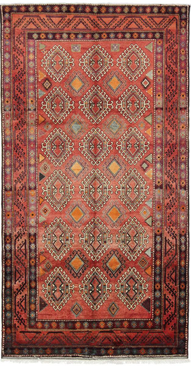 Persian Rug Lori 305x161 305x161, Persian Rug Knotted by hand