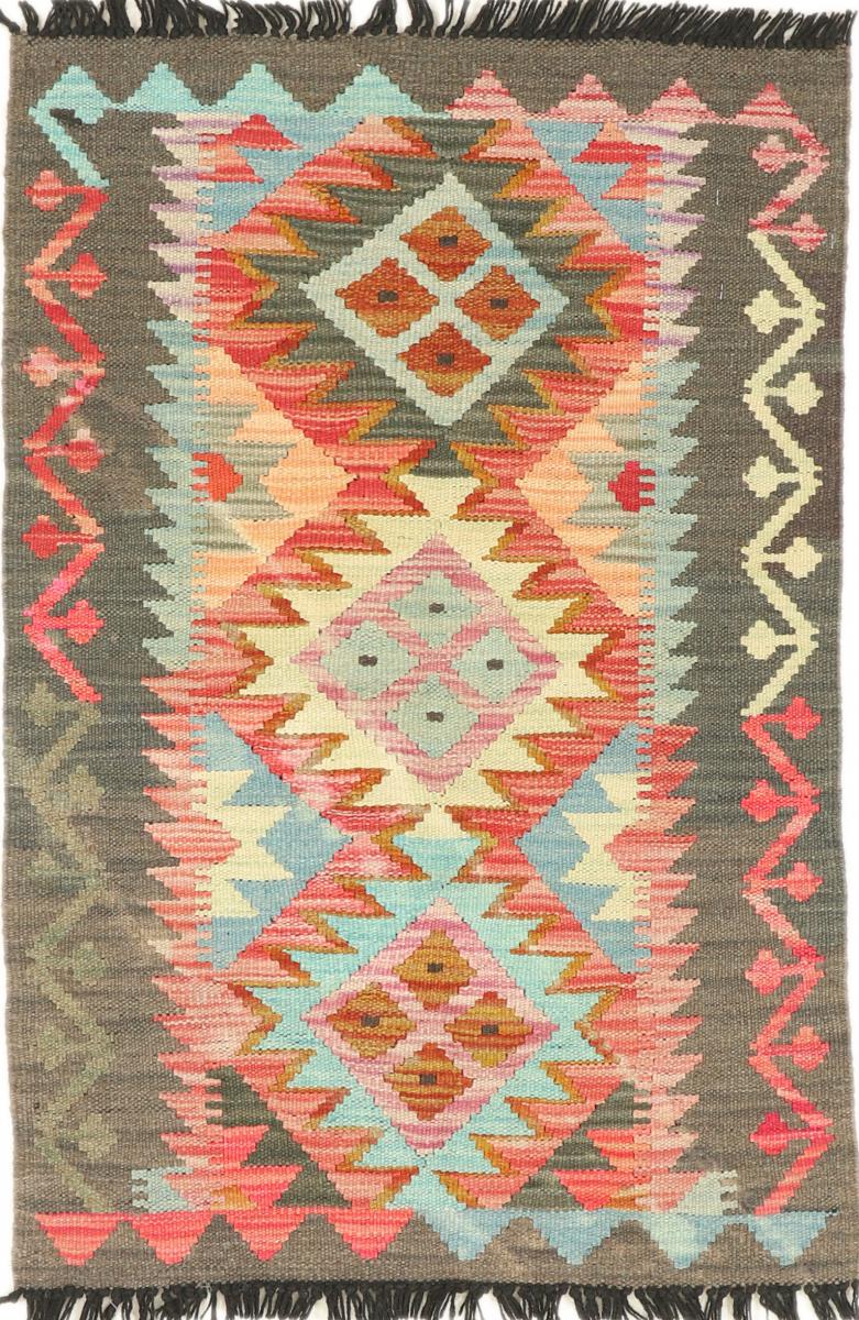 Afgán szőnyeg Kilim Afgán Heritage 89x59 89x59, Perzsa szőnyeg szőttesek