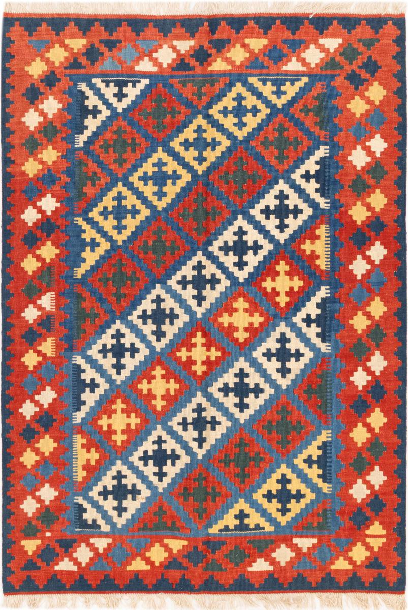 Persialainen matto Kelim Fars Ghashghai 177x123 177x123, Persialainen matto Käsinkudottu