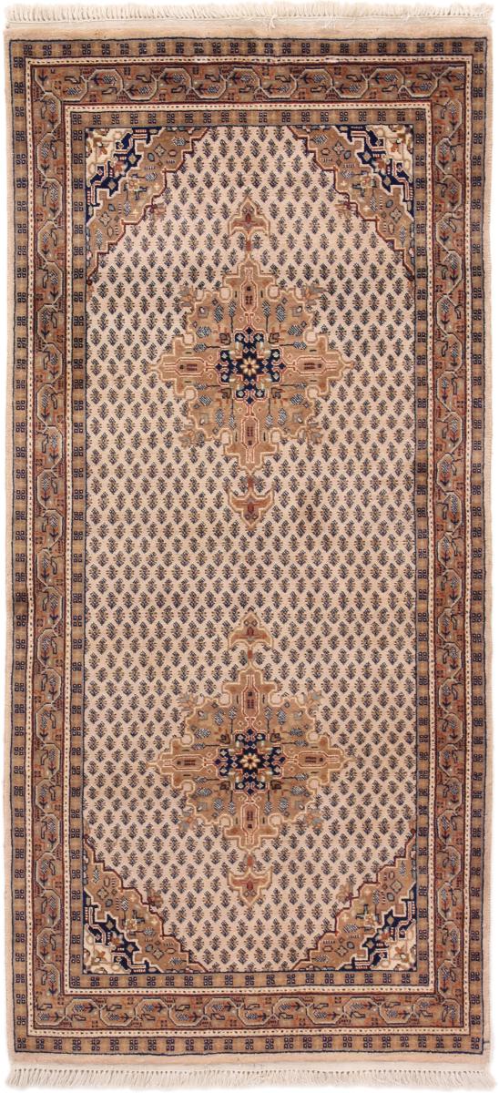 Indiaas tapijt Sarough Mir Boteh 206x97 206x97, Perzisch tapijt Handgeknoopte