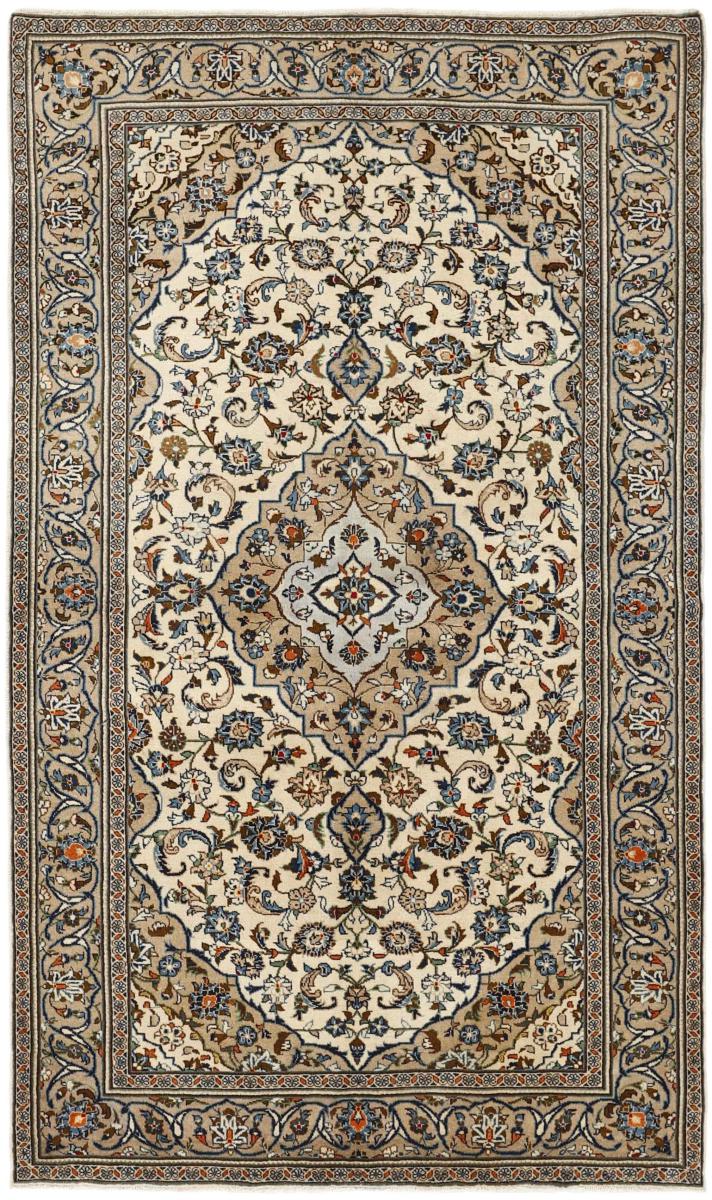 Covor persan Keshan 254x151 254x151, Covor persan Înnodat manual