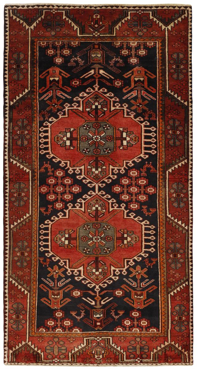 Persian Rug Tuyserkan 257x133 257x133, Persian Rug Knotted by hand