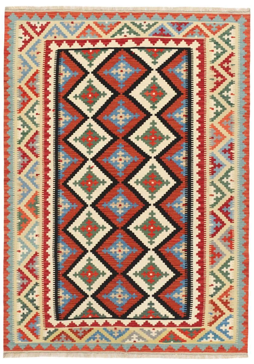 Persian Rug Kilim Fars 242x174 242x174, Persian Rug Woven by hand