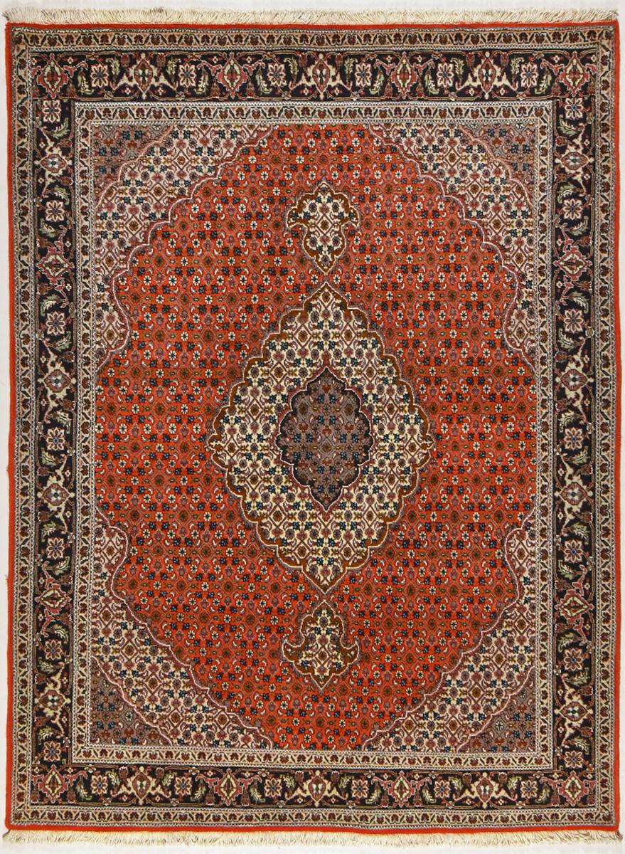 Tapete persa Tabriz 40Raj 206x156 206x156, Tapete persa Atado à mão