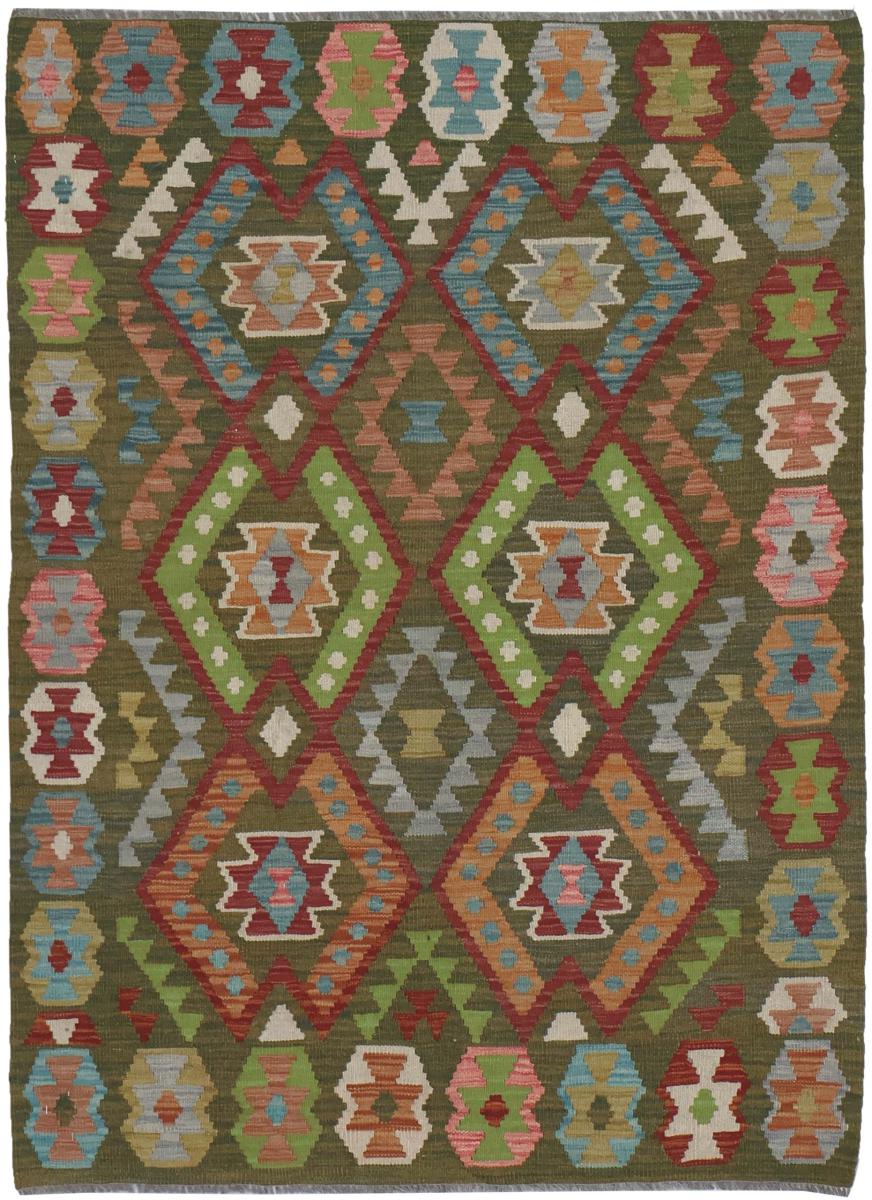 Afghan rug Kilim Afghan 167x124 167x124, Persian rug Handwoven