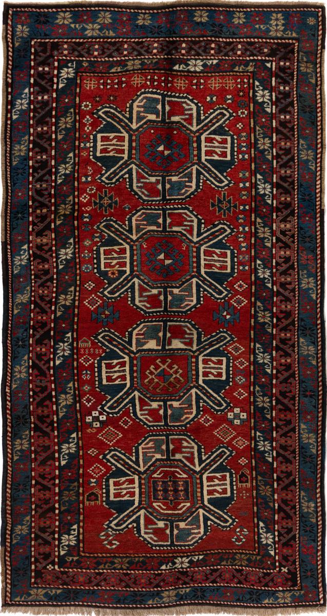 Russian rug Kazak 249x131 249x131, Persian Rug Knotted by hand