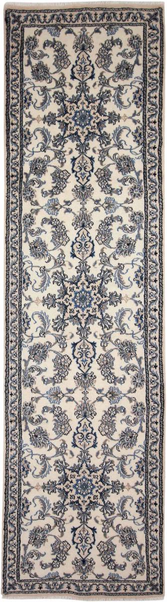 Persisk tæppe Nain 288x76 288x76, Persisk tæppe Knyttet i hånden