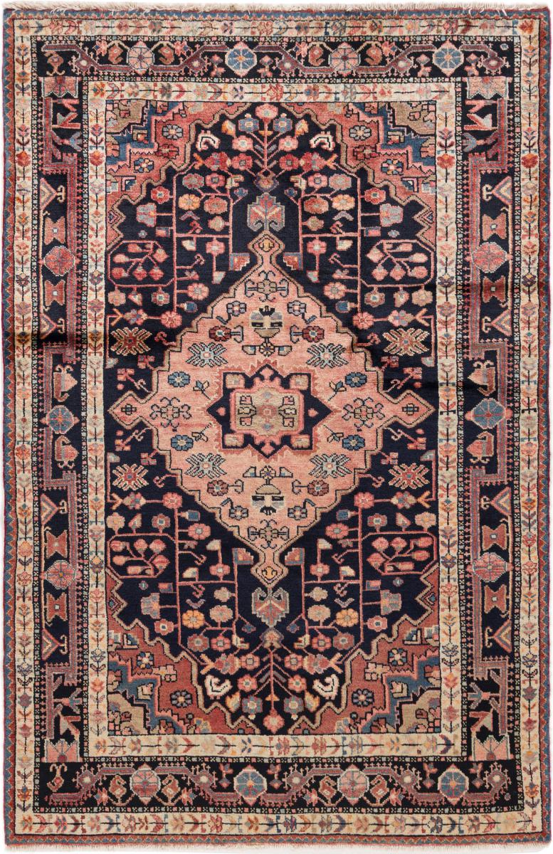 Perzisch tapijt Tuyserkan 195x128 195x128, Perzisch tapijt Handgeknoopte