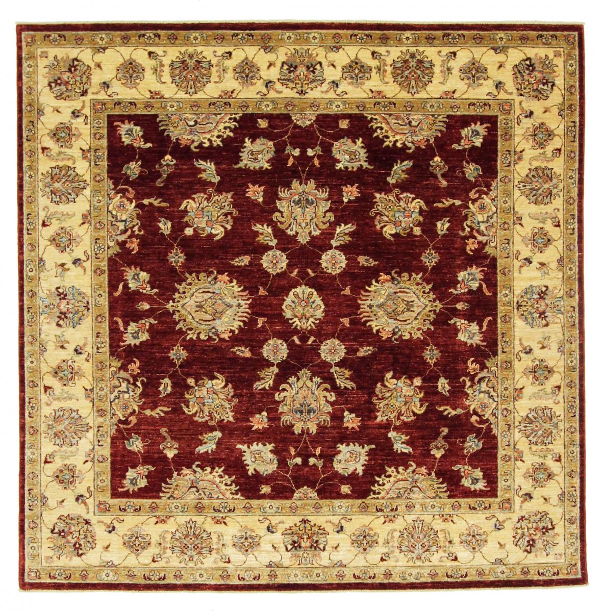 Tappeto pakistano Ziegler Farahan 202x202 202x202, Tappeto persiano Annodato a mano