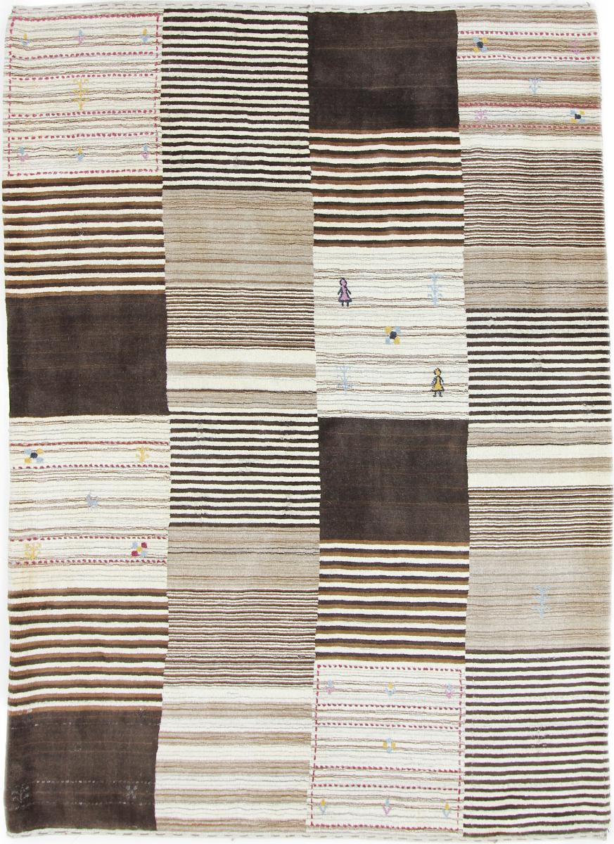 Indiai szőnyeg Loom Gabbeh Lori 242x174 242x174, Perzsa szőnyeg Loom kézzel csomózott