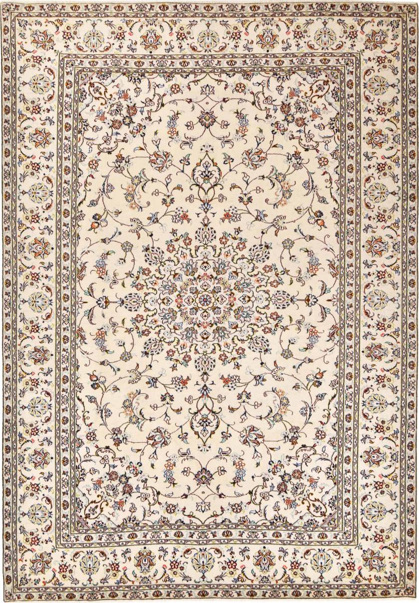 Persian Rug Keshan 344x242 344x242, Persian Rug Knotted by hand