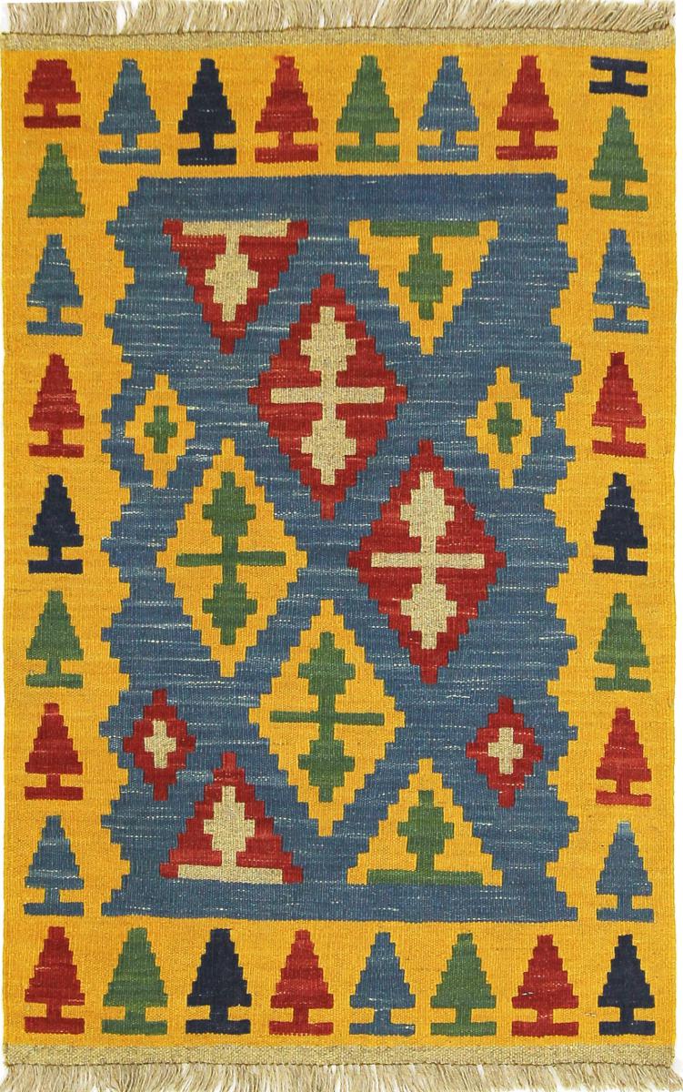 Perzsa szőnyeg Kilim Fars 95x61 95x61, Perzsa szőnyeg szőttesek