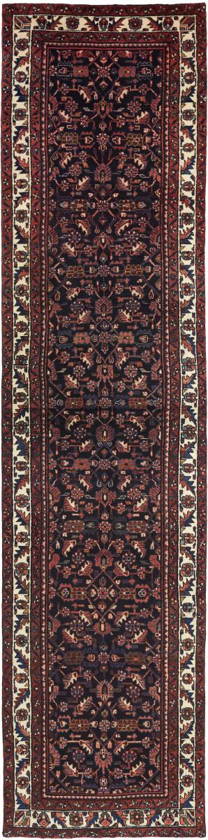 Perzisch tapijt Hamadan 414x94 414x94, Perzisch tapijt Handgeknoopte