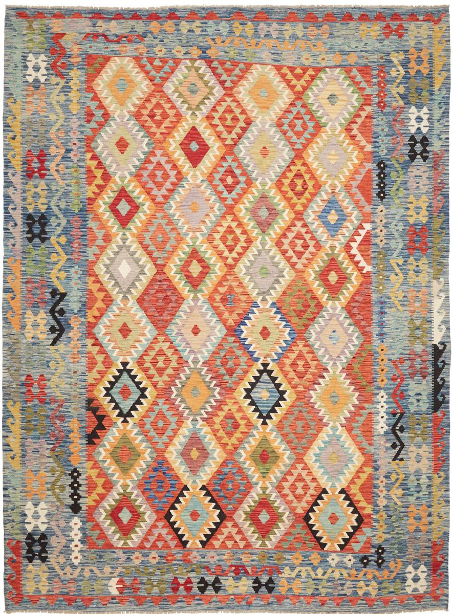 Afghan rug Kilim Afghan 355x255 355x255, Persian Rug Woven by hand