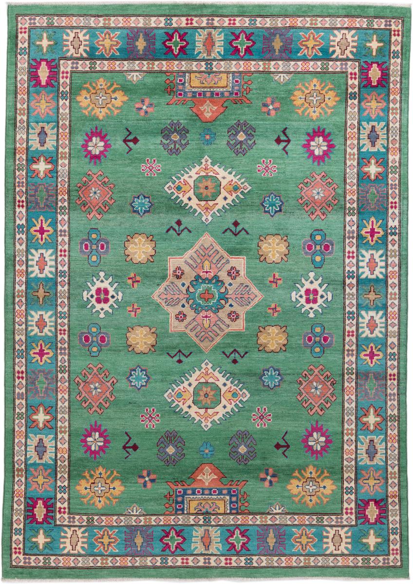 Afghanska mattan Kazak 242x170 242x170, Persisk matta Knuten för hand