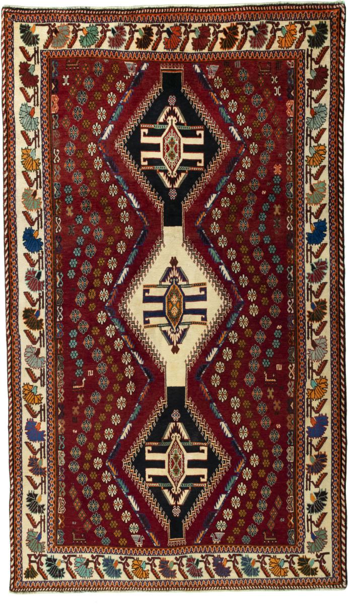 Persian Rug Shiraz 269x161 269x161, Persian Rug Knotted by hand