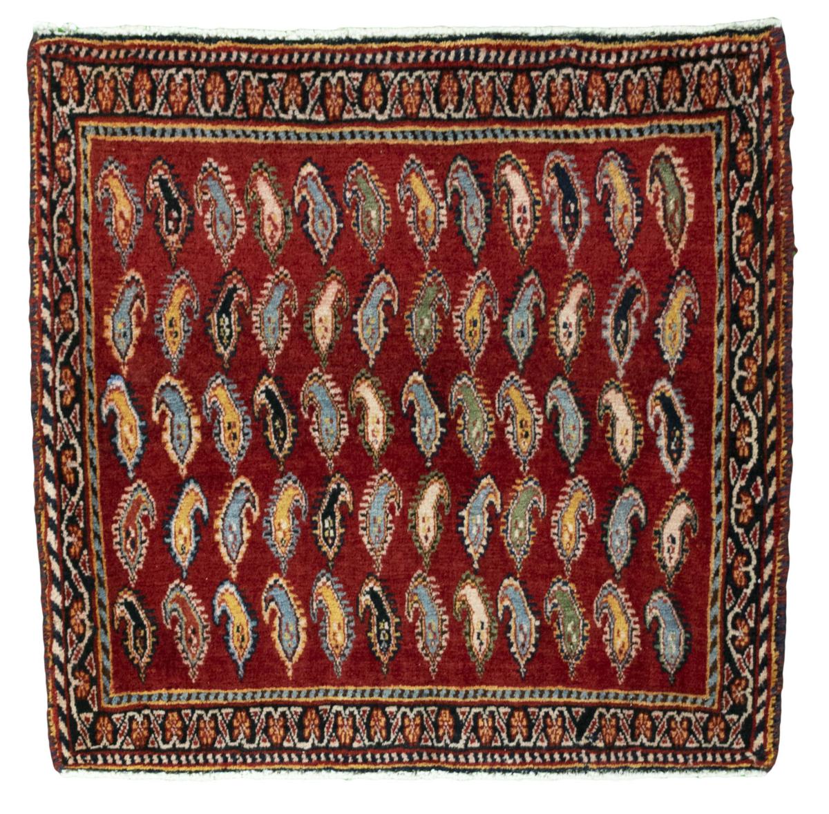 Dywan perski Sziraz 61x64 61x64, Dywan perski Ręcznie tkane