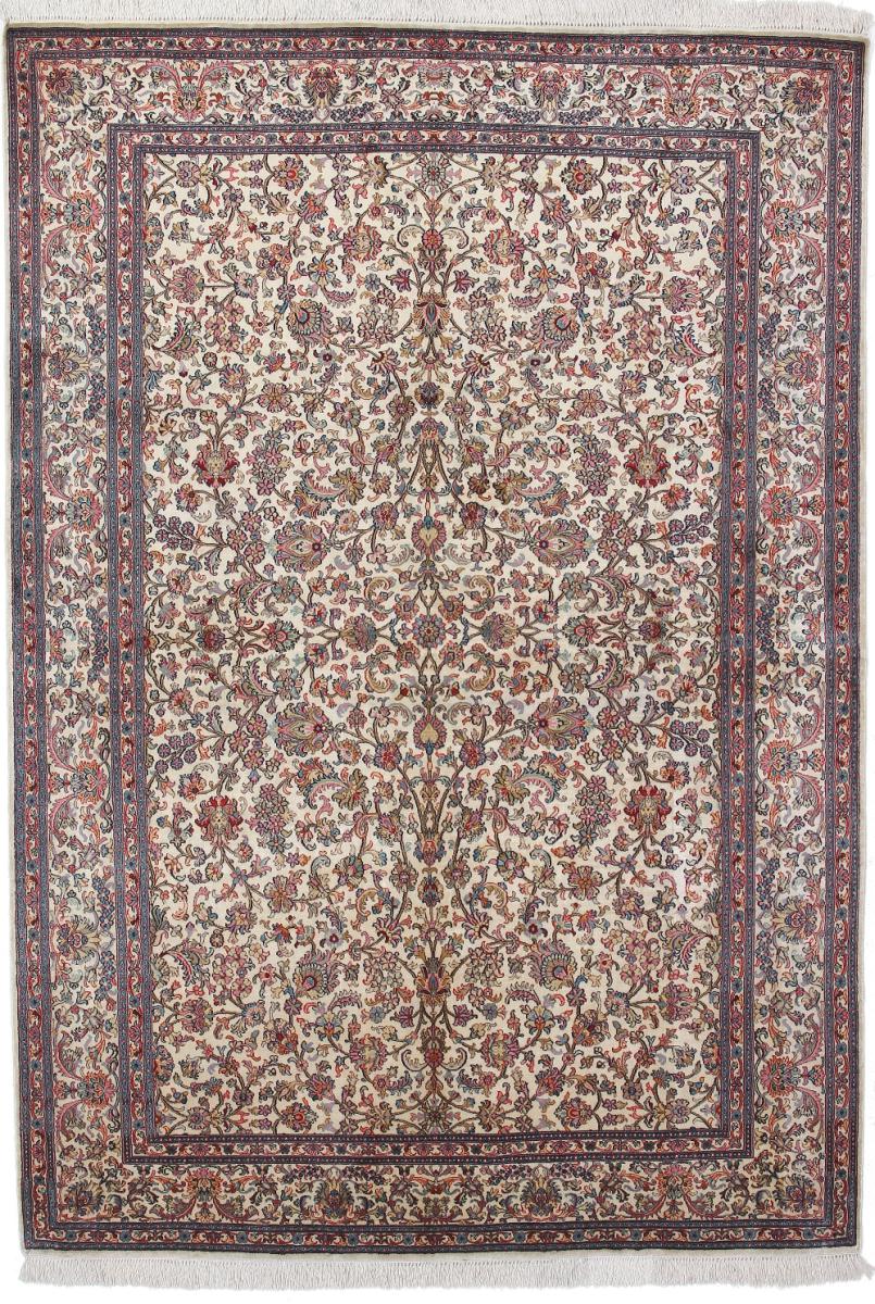 Tapete indiano Kashmir Seda 217x151 217x151, Tapete persa Atado à mão