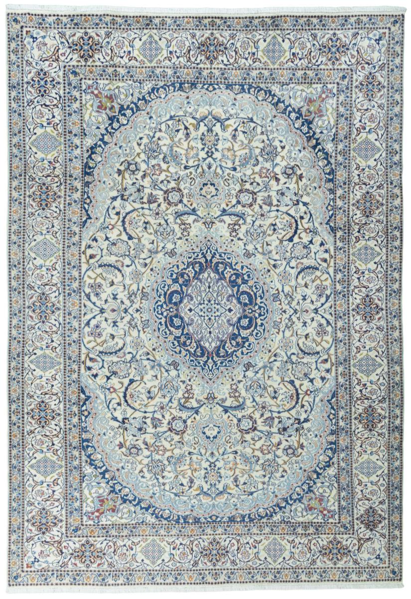 Tappeto persiano Nain 345x236 345x236, Tappeto persiano Annodato a mano