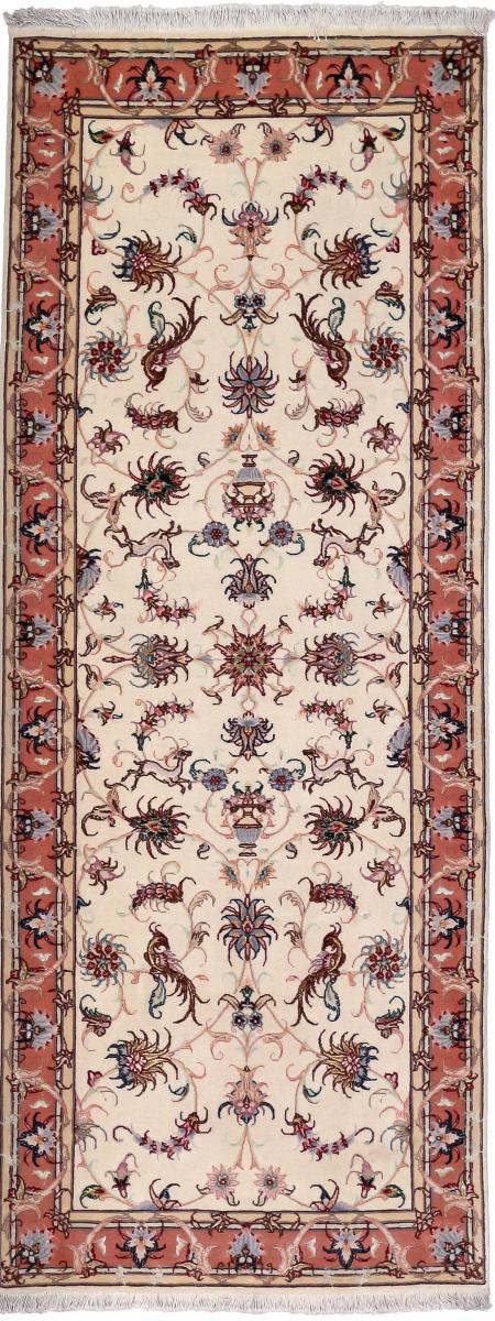 Perzsa szőnyeg Tabriz Mahi 50Raj 205x81 205x81, Perzsa szőnyeg Kézzel csomózva